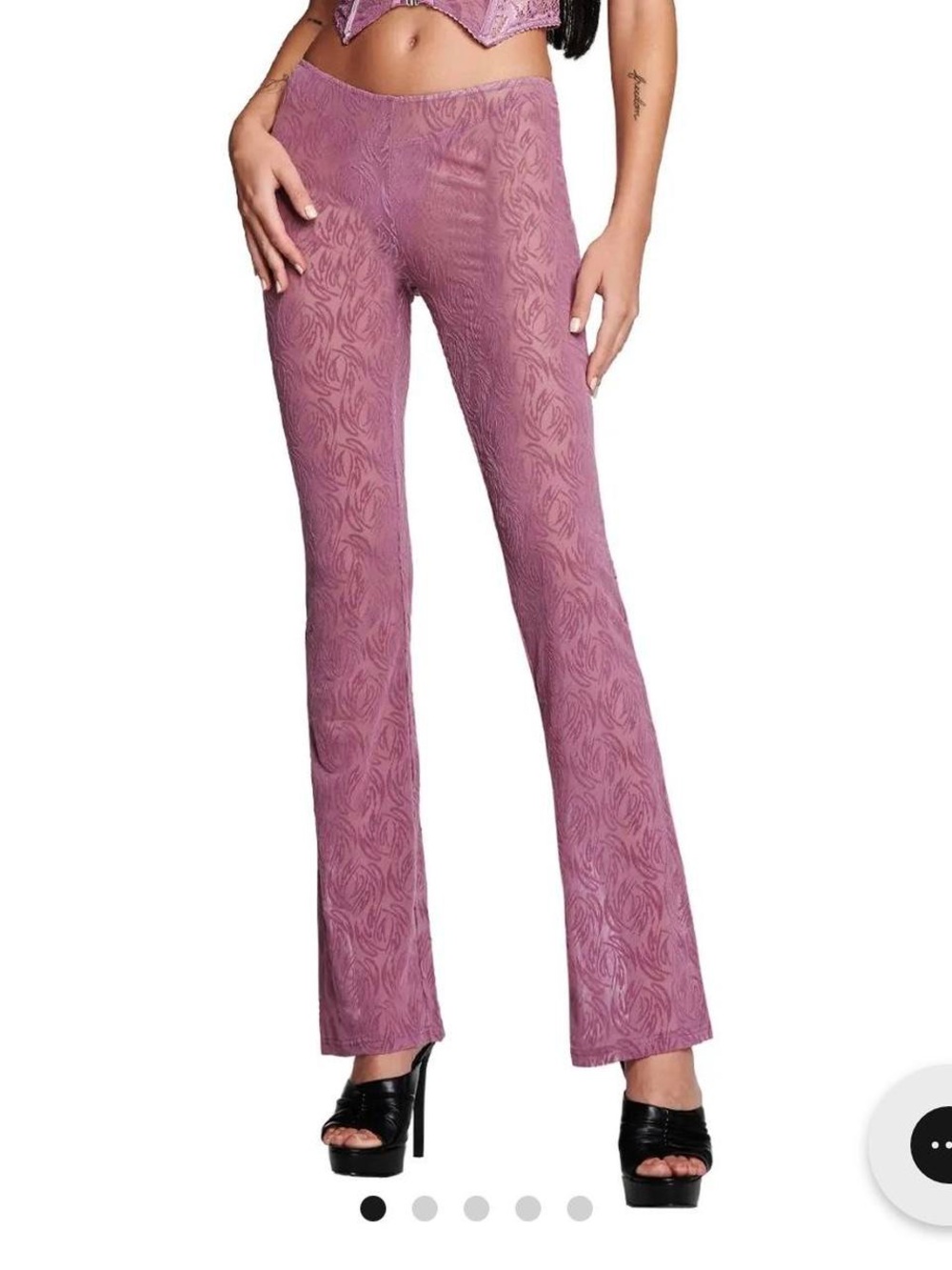 I.am.Gia mesh  pants laurellanwt (missing undergarments pink  
Size small